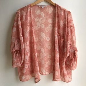 Collective Concepts sheer top